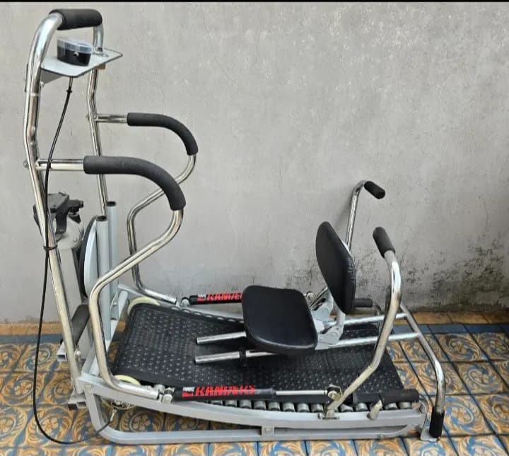 Multigym Caminadora A Rodillo Randers