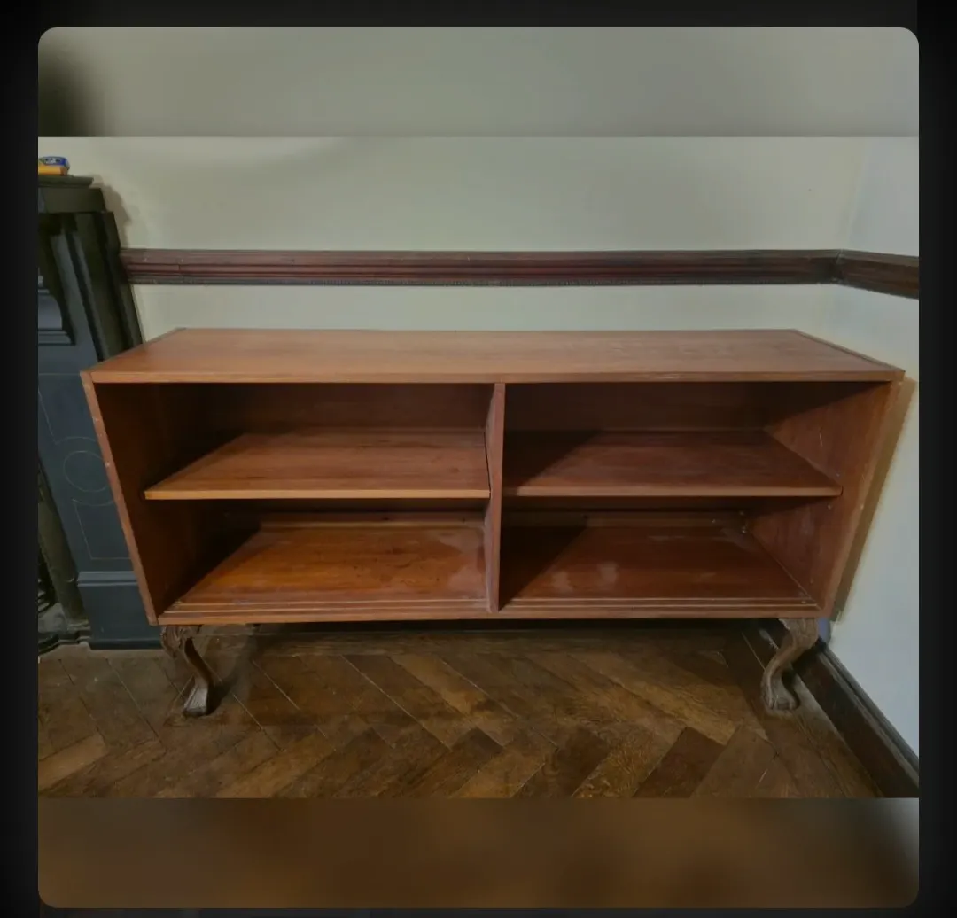 Mueble Aparador Multifuncional Madera de Cedro 4 Estantes