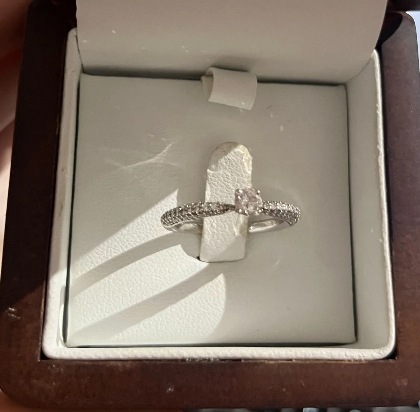 Anillo de compromiso