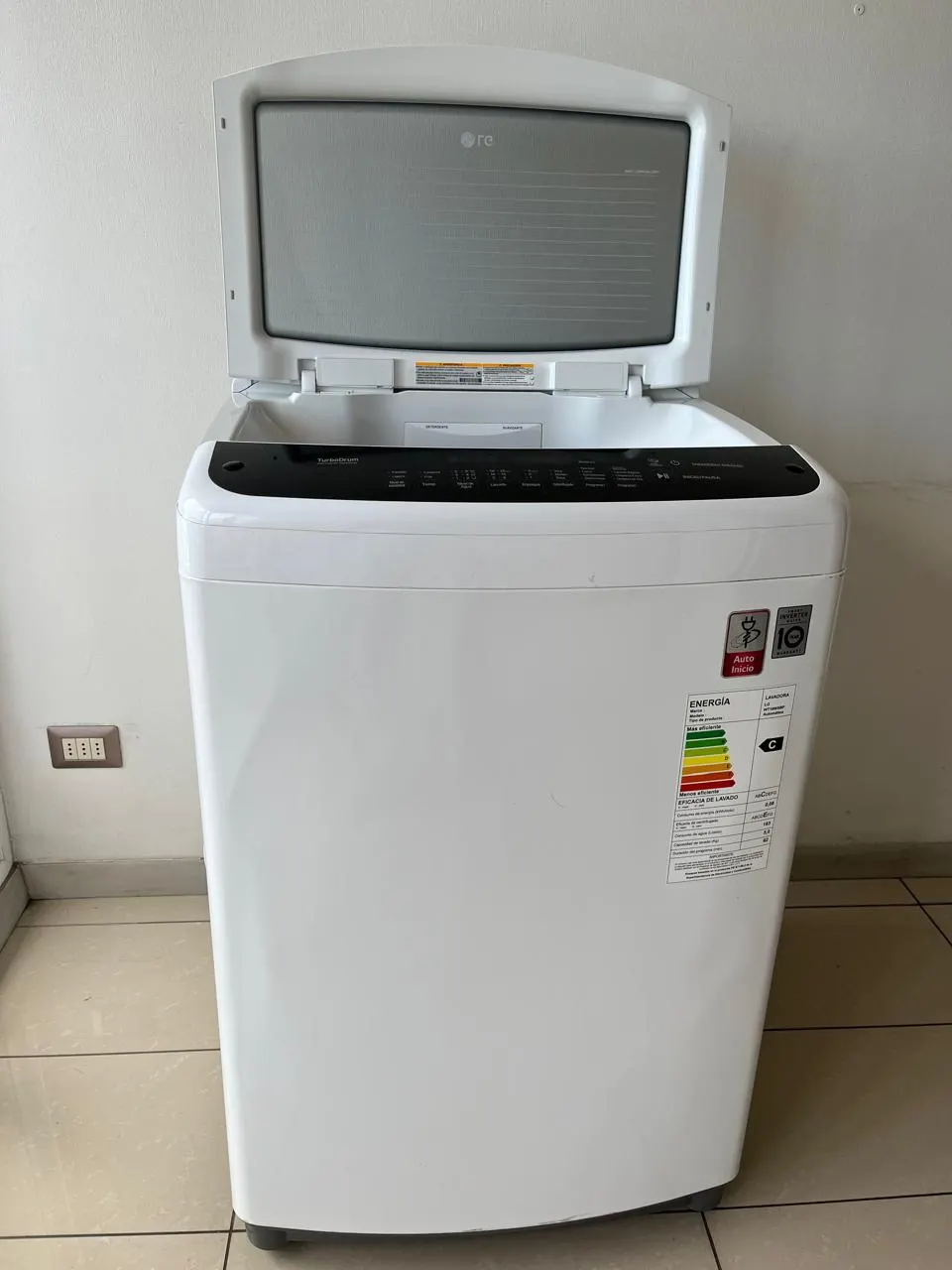 Lavadora LG 16kg funcionando perfecto – se puede probar