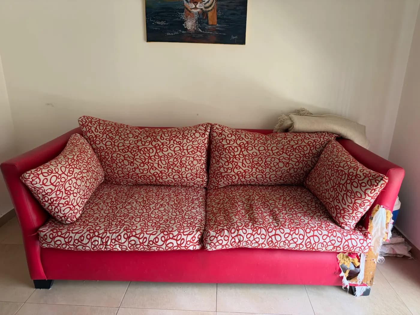 Sillón Corfam
