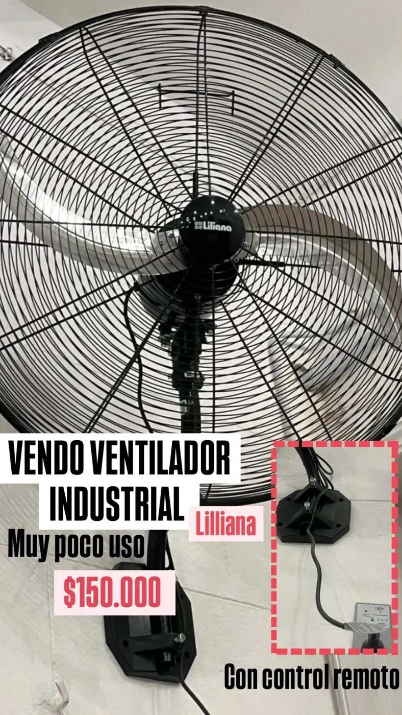 Ventilador industrial