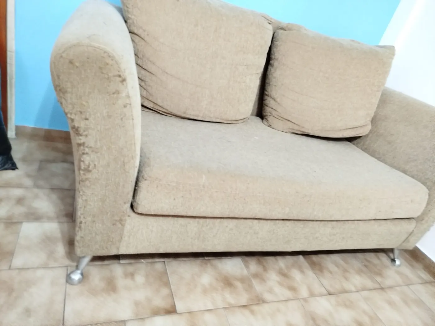 Sillón dos cuerpos