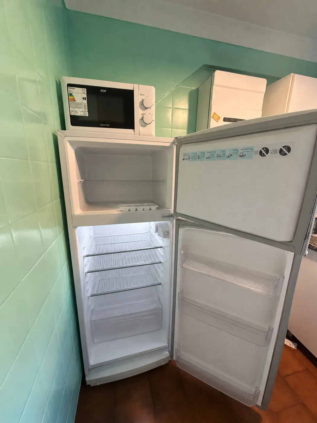 Heladera Peabody