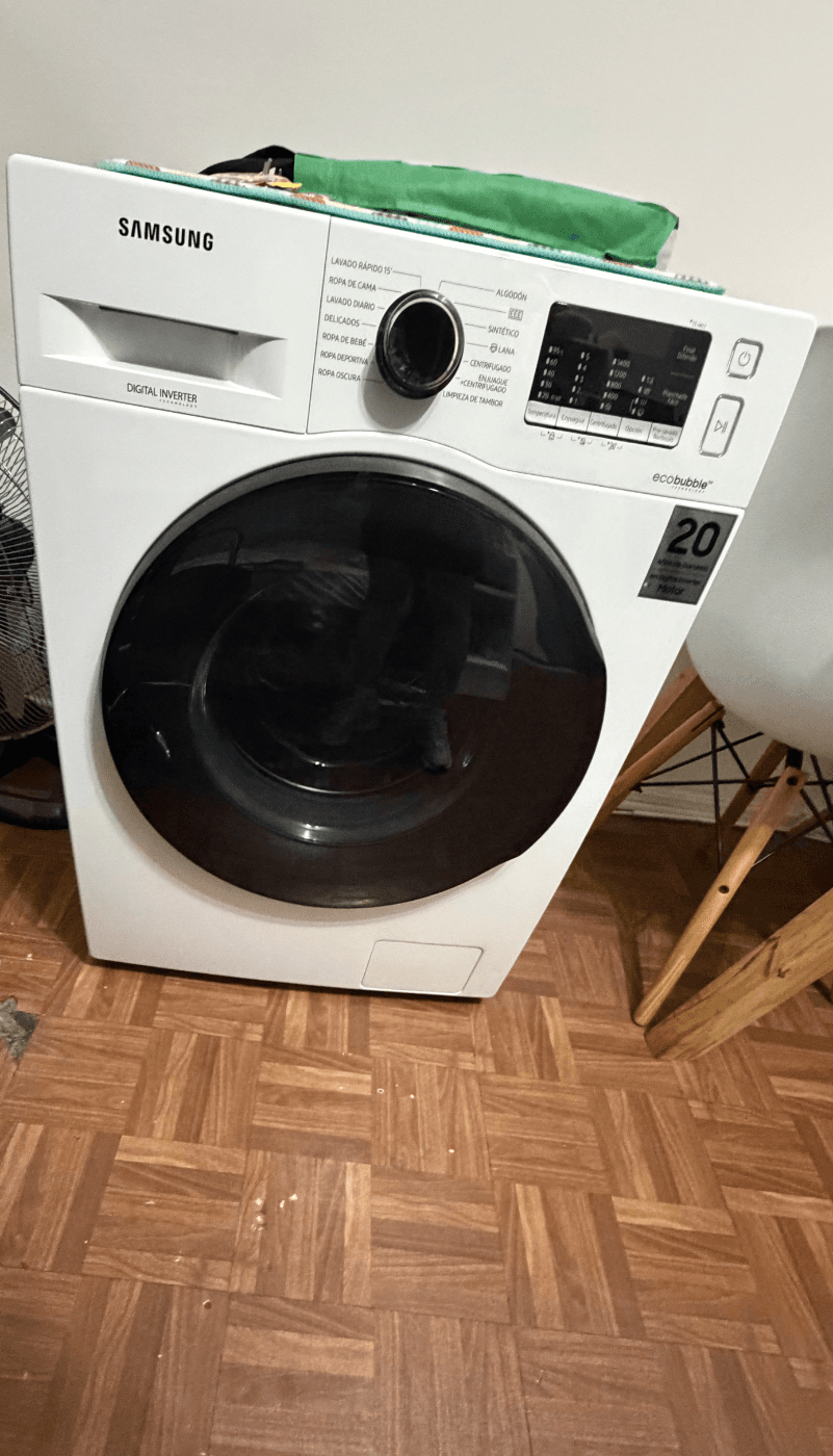 Lavarropas Samsung 9.5Kg