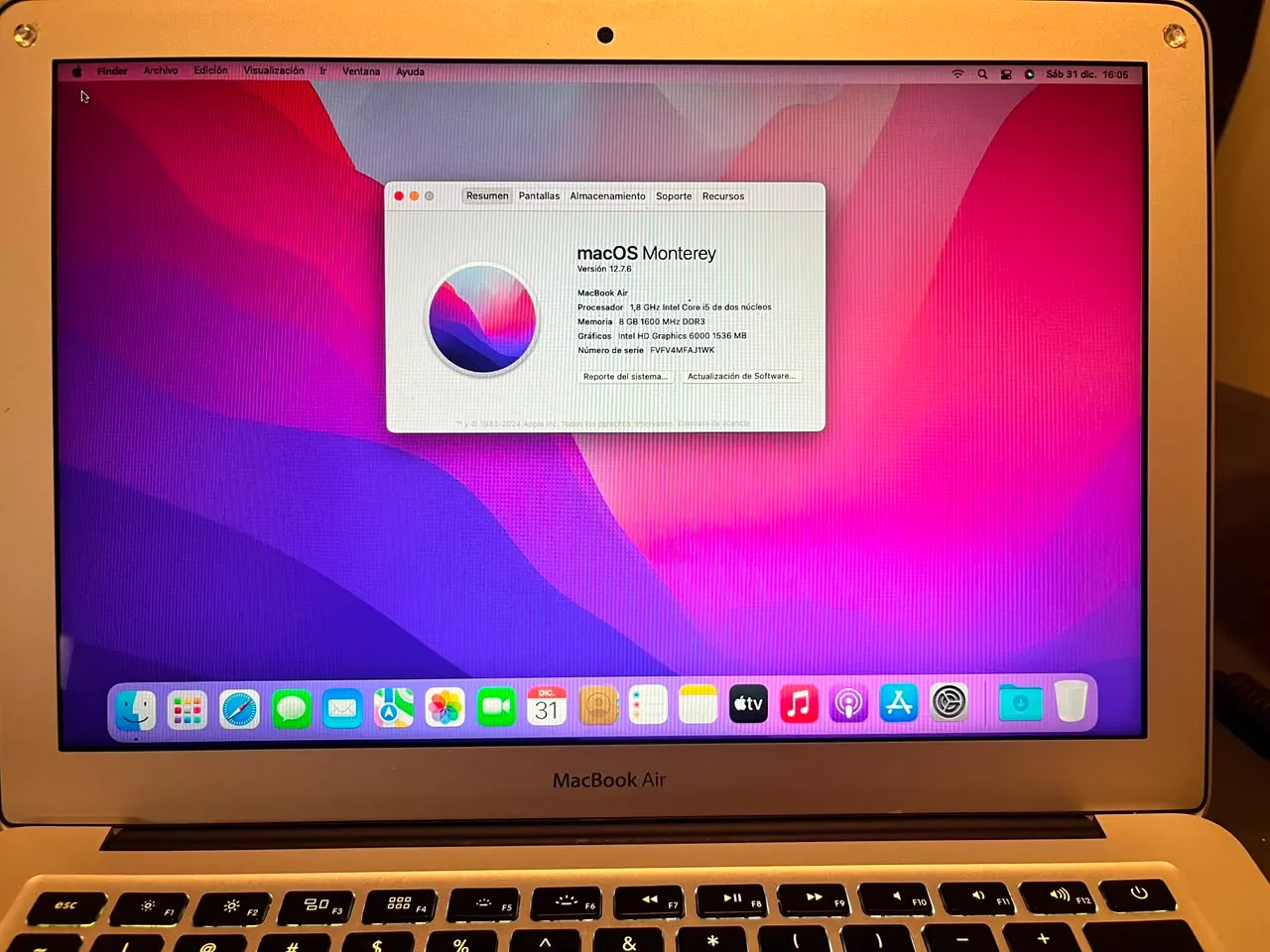 Apple MacBook Air 13.3"