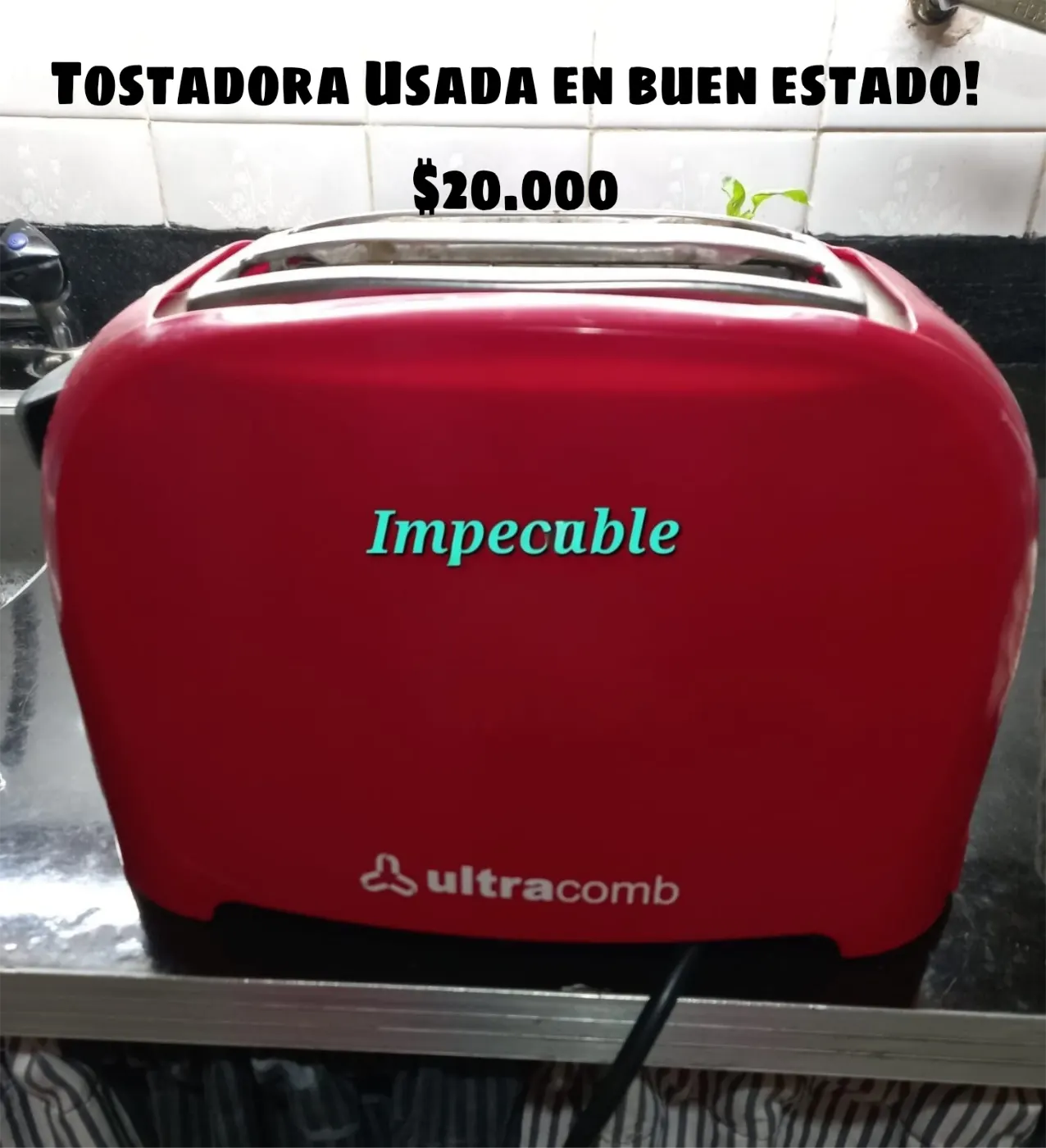 TOSTADORA EN BUEN ESTADO