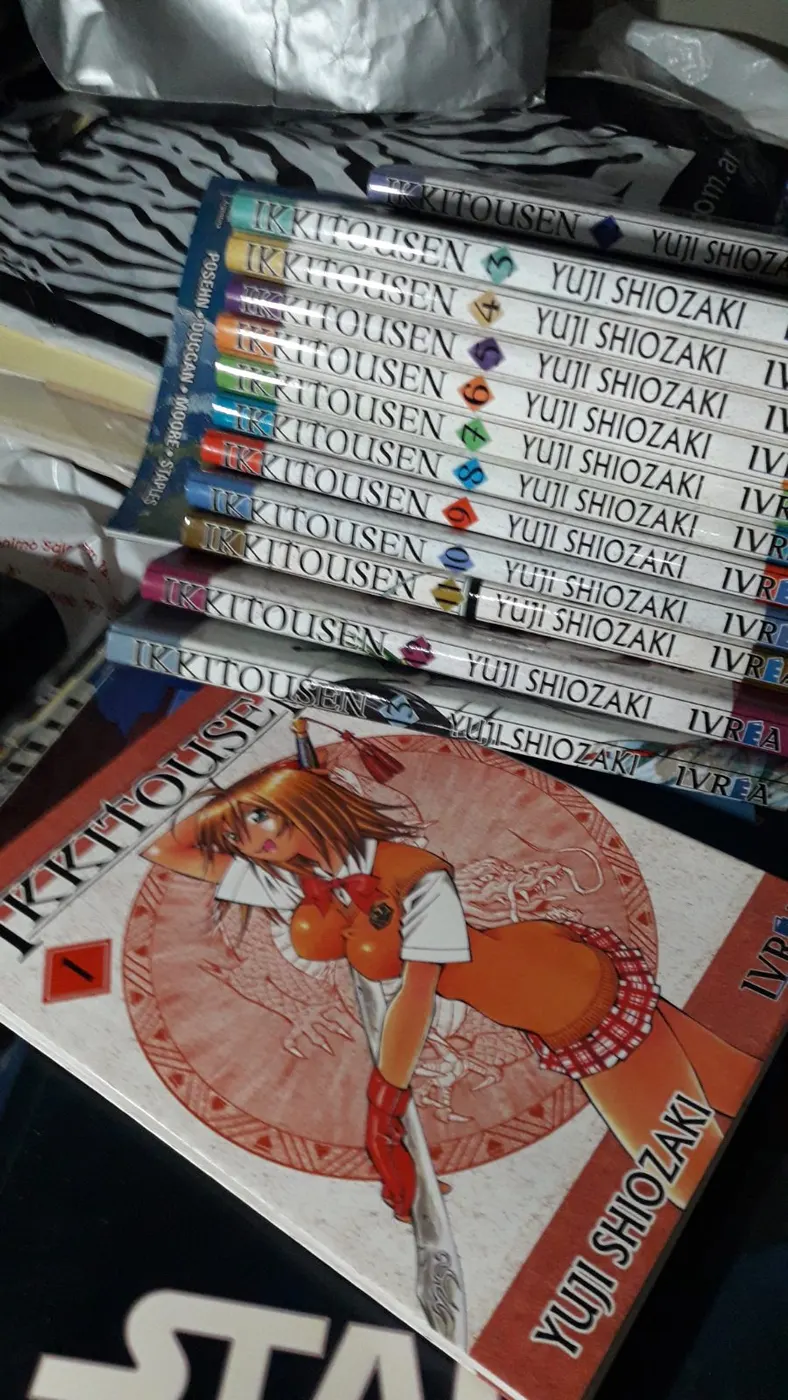 Ikkitousen (1ra edición IVREA ARG)