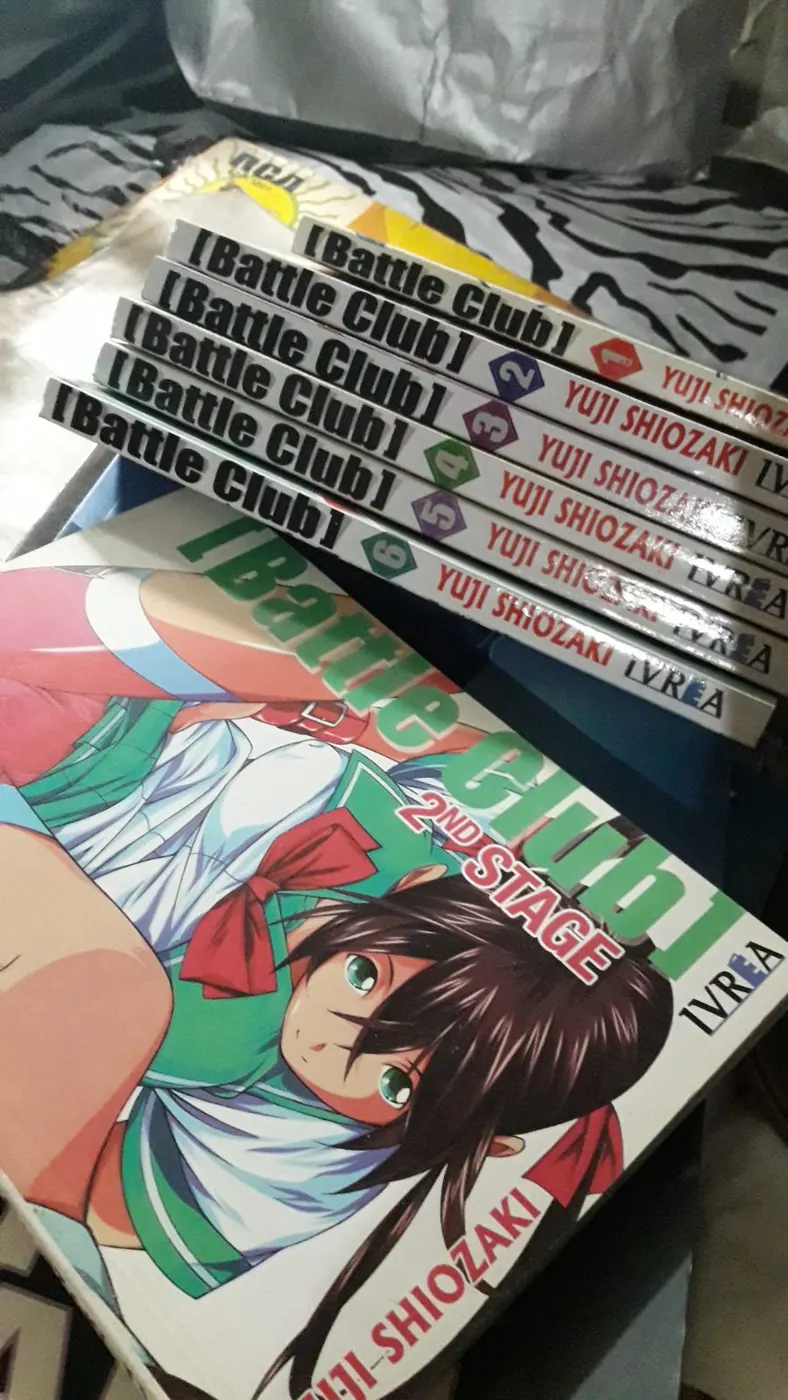 Battle Club (IVREA Arg)