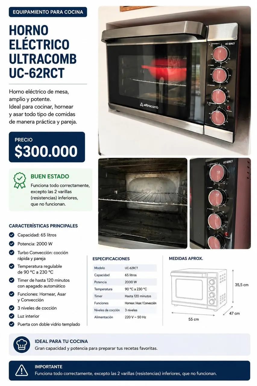 Horno electrico