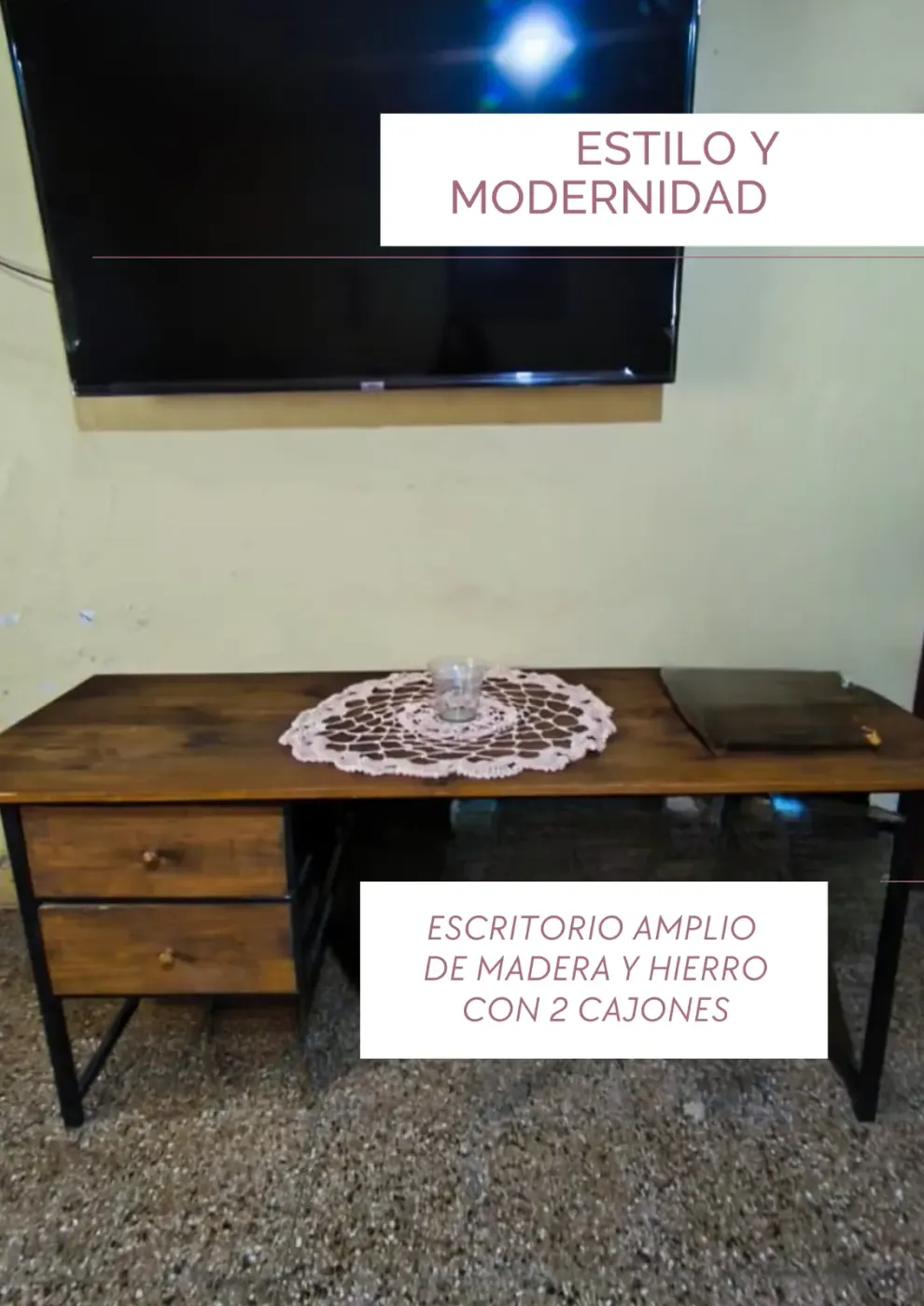 Escritorio industrial