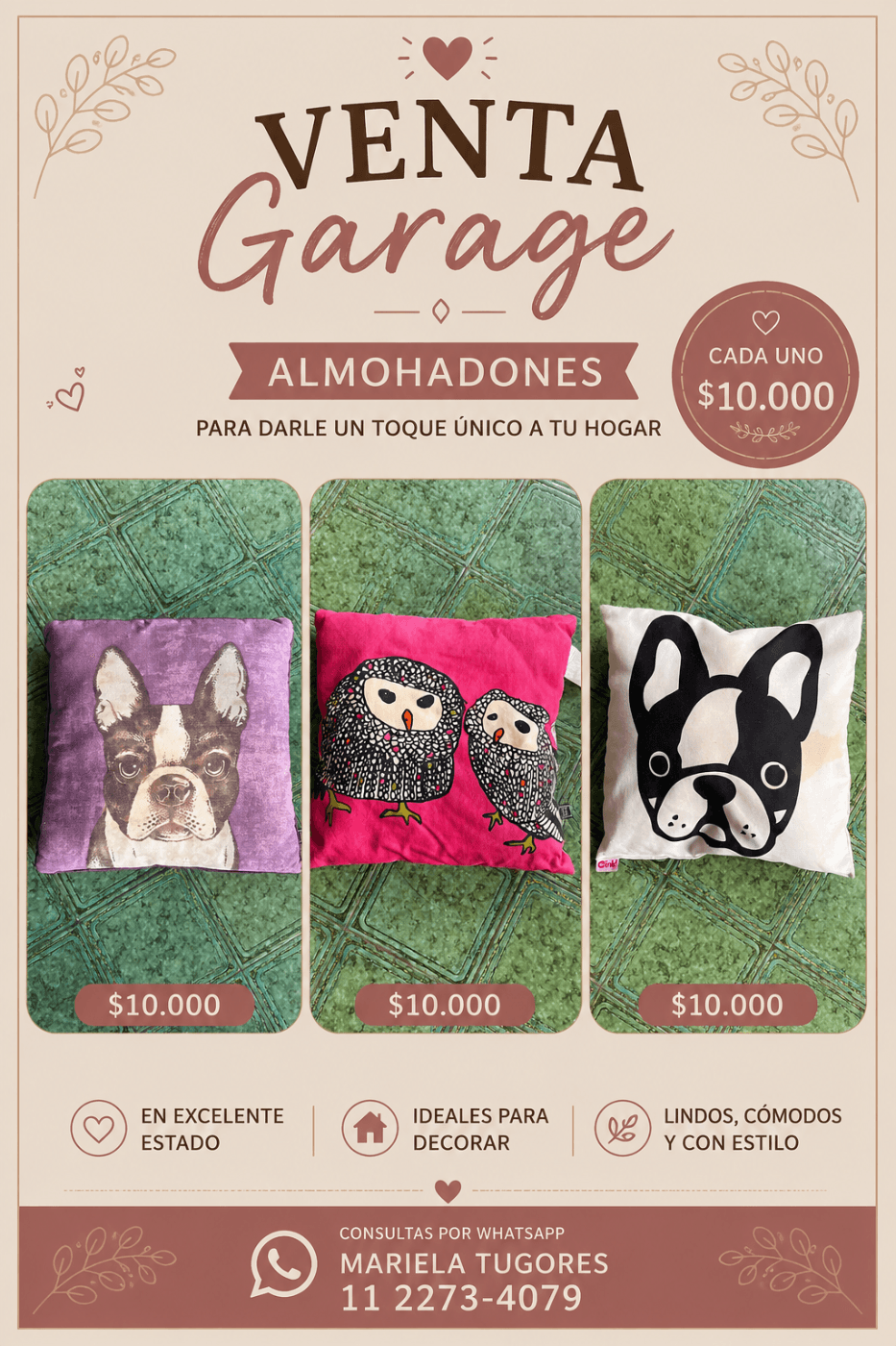 Almohadones