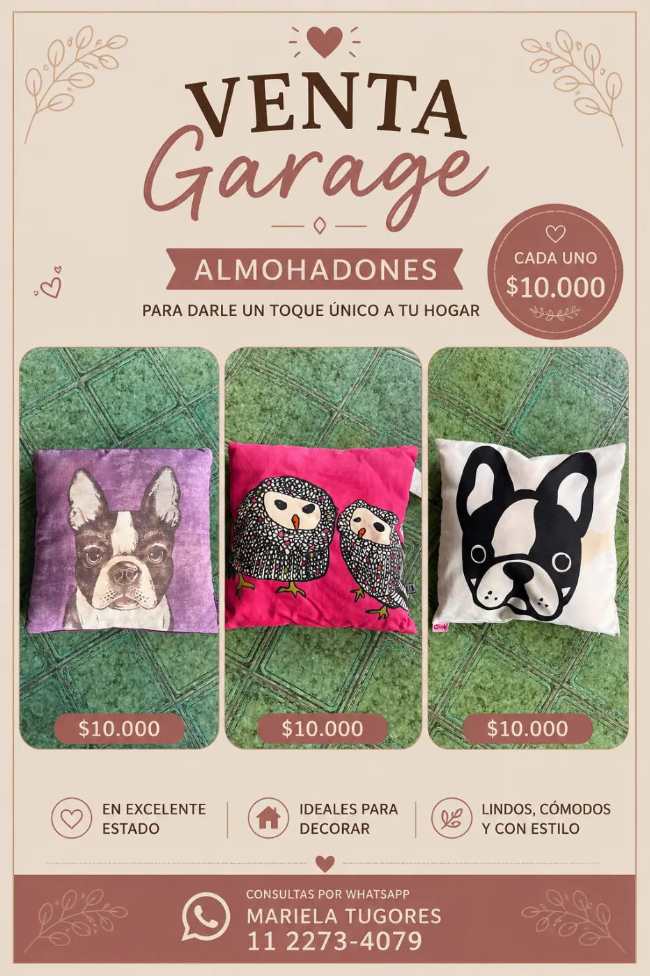 Almohadones
