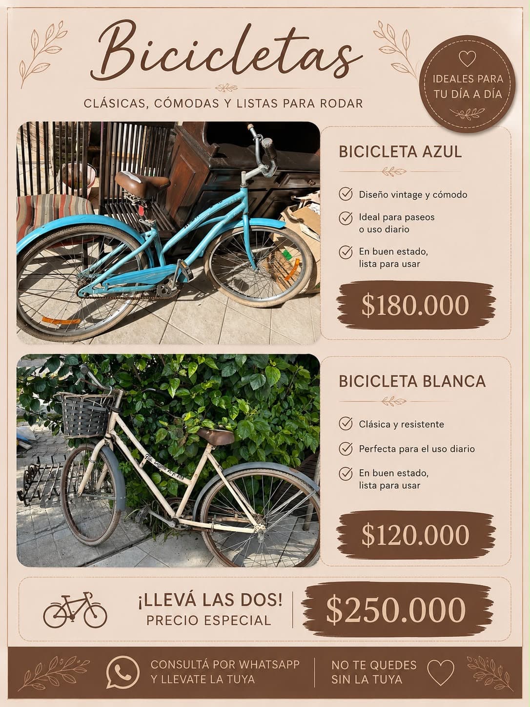 Bicicletas