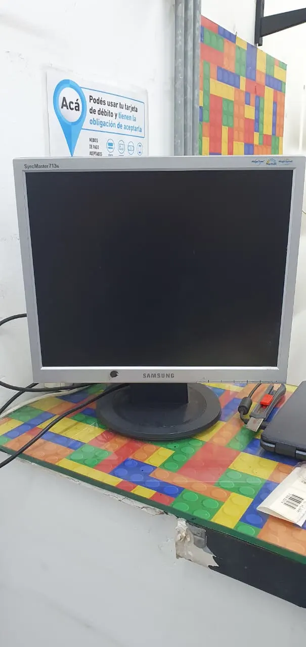 Monitor Samsung 17 Pulgadas