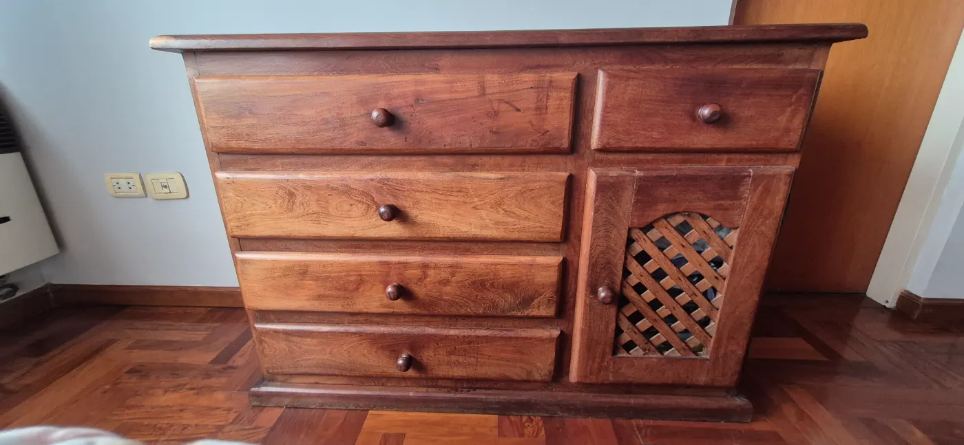 Cómoda dormitorio