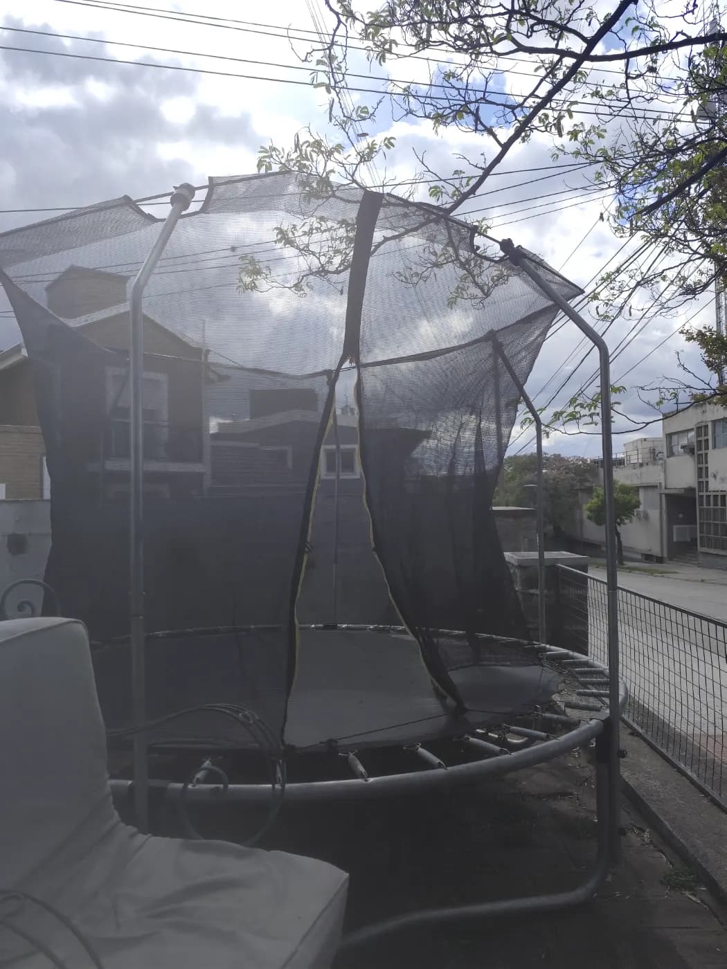 Trampolín cama elástica