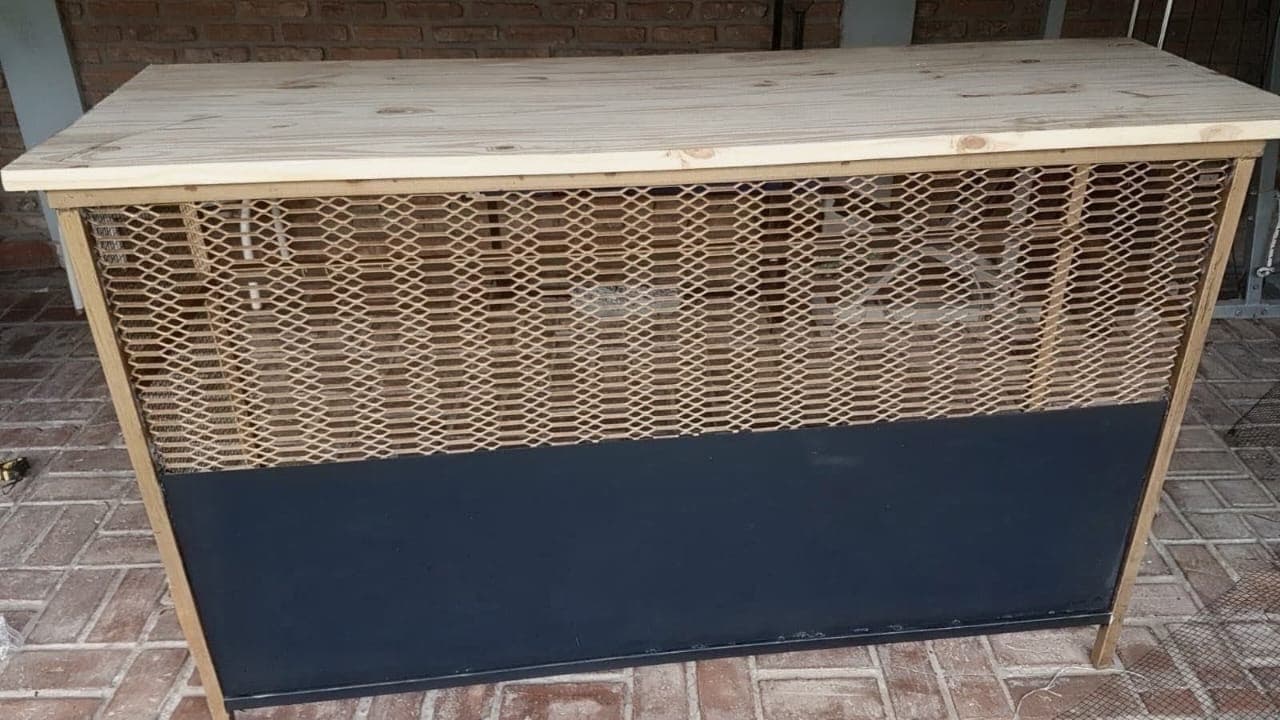 Barra para hogar