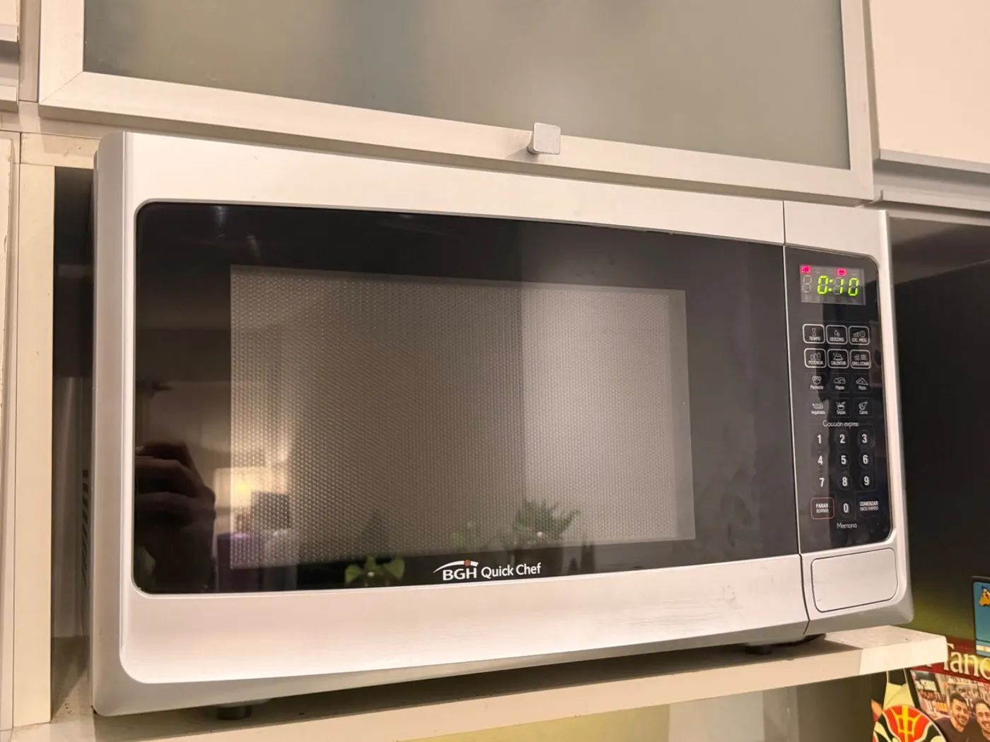 Microondas BGH Quick Chef digital – Funciona perfecto