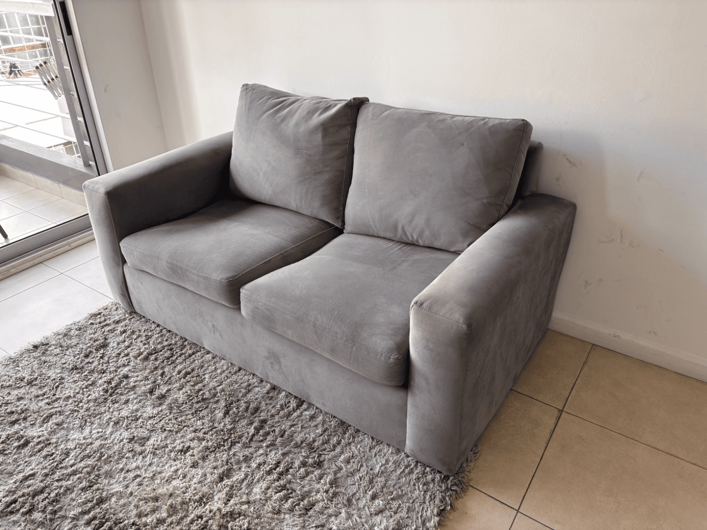 Sillón 2 cuerpos 1,60X0,90