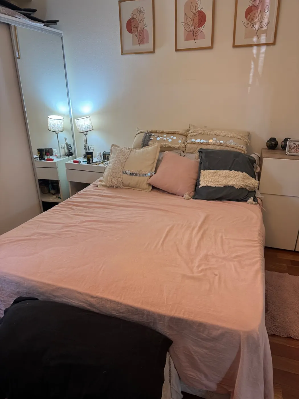 Cama dos plazas