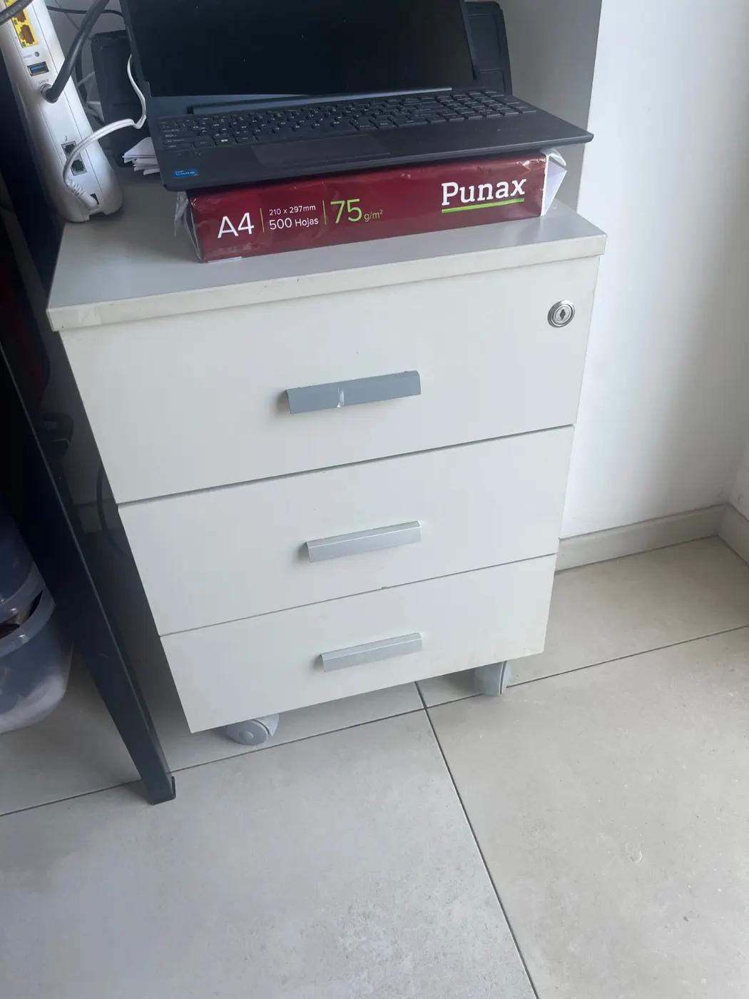 Cajonera c ruedas oficina
