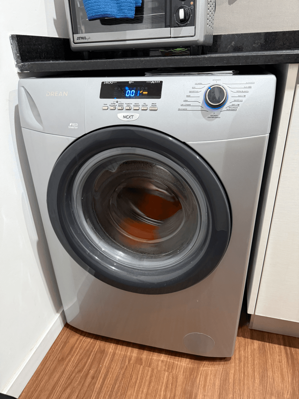 Lavarropas Drean Next Eco Inverter A+++