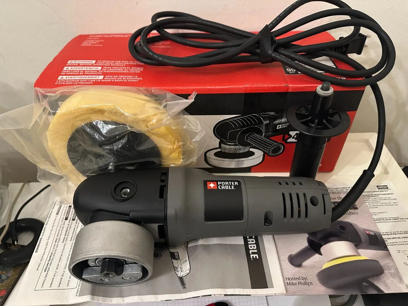 Pulidora Roto Orbital Porter Cable XP7424