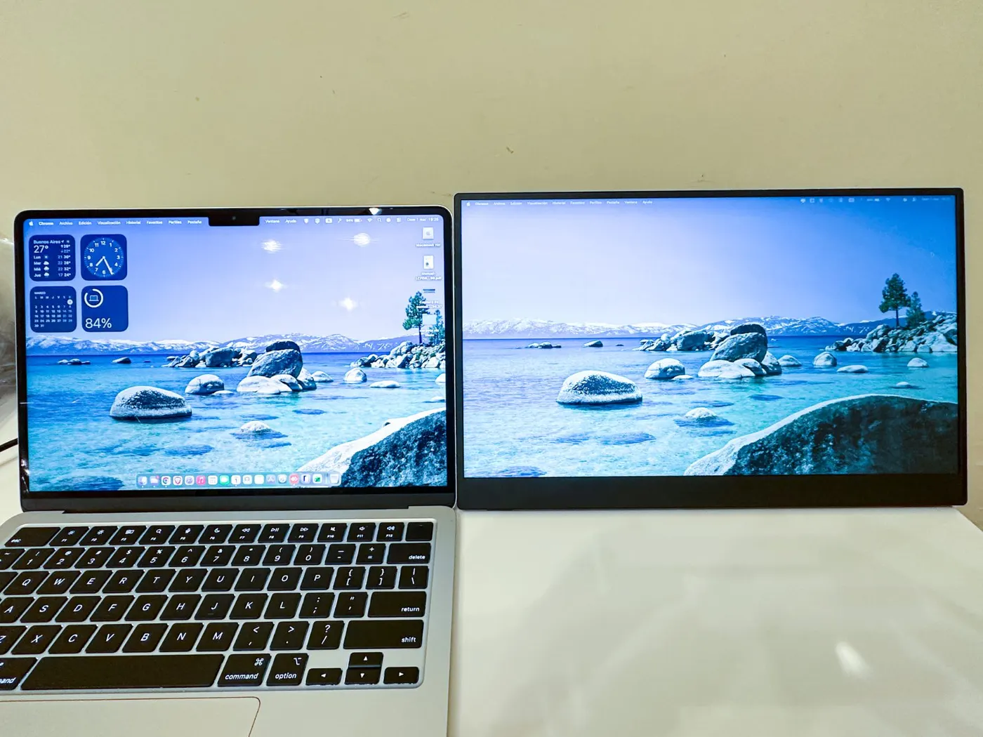 Monitor portátil 15.6”