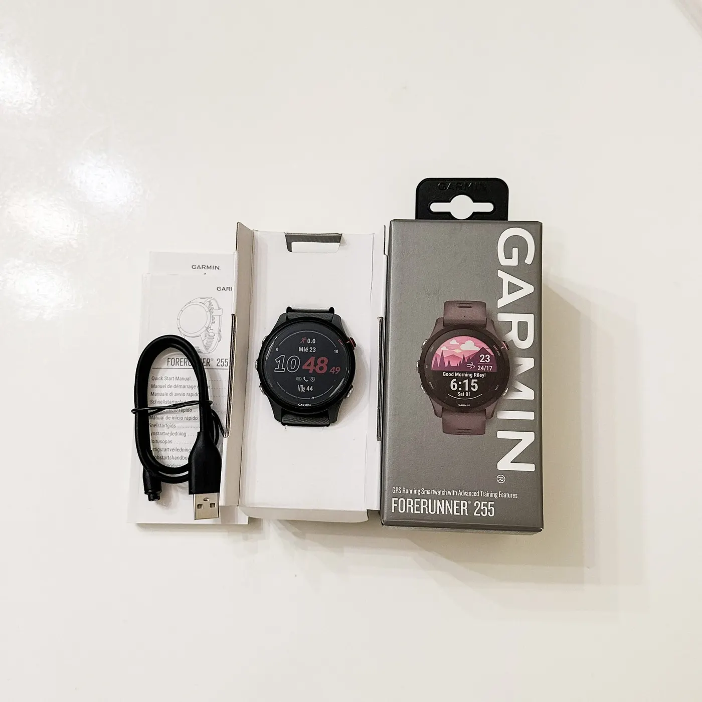 Reloj Garmin Forerunner 255