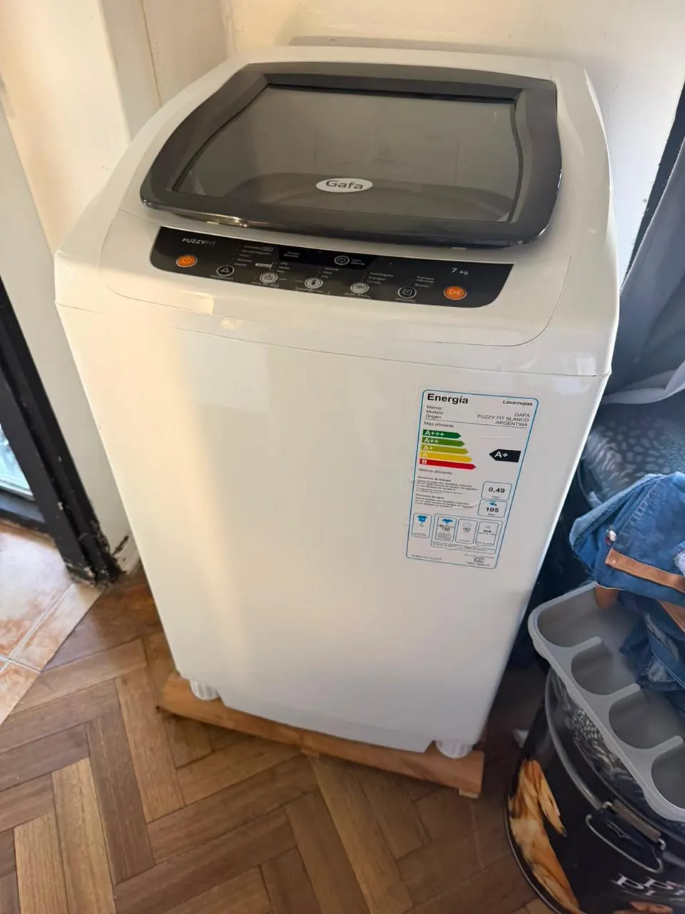 Lavarropas Automatico Gafa Digi Fit 6,5KG