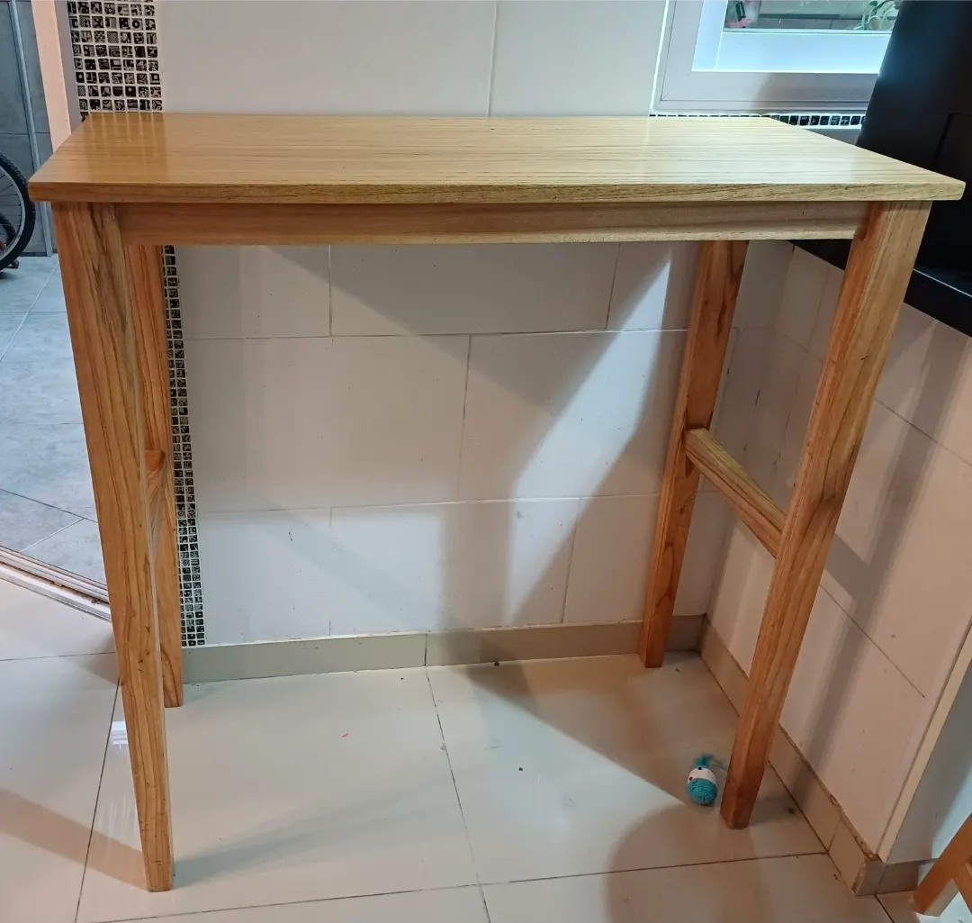 Desayunador madera paraiso