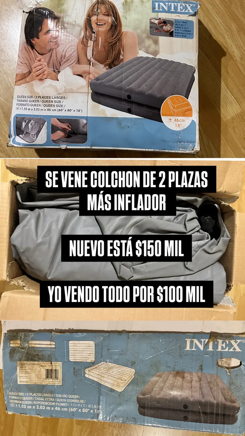 Colchón inflable