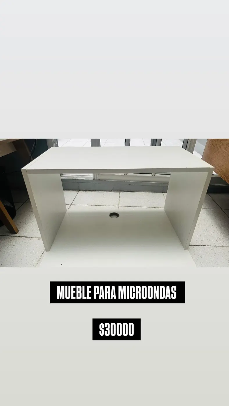 Mueble microondas
