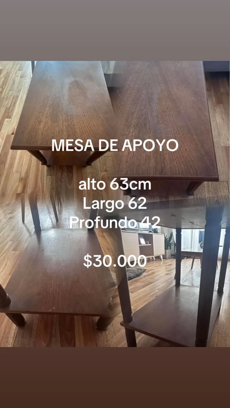 Mesa de apoyo