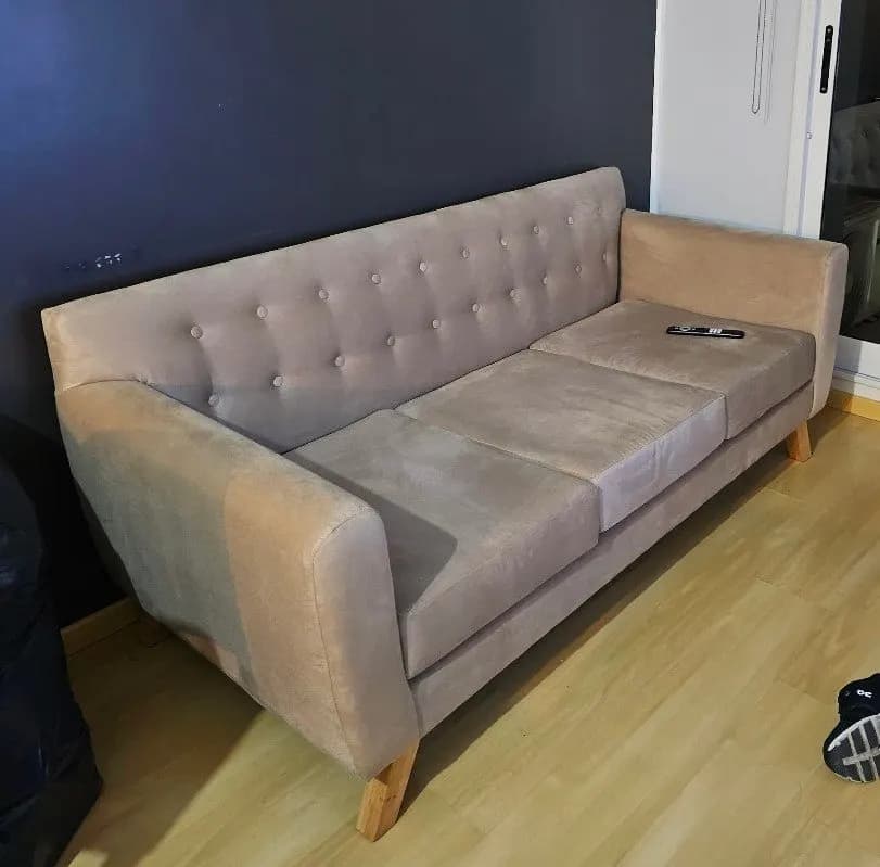 Sillon 180cm - dos años de uso.