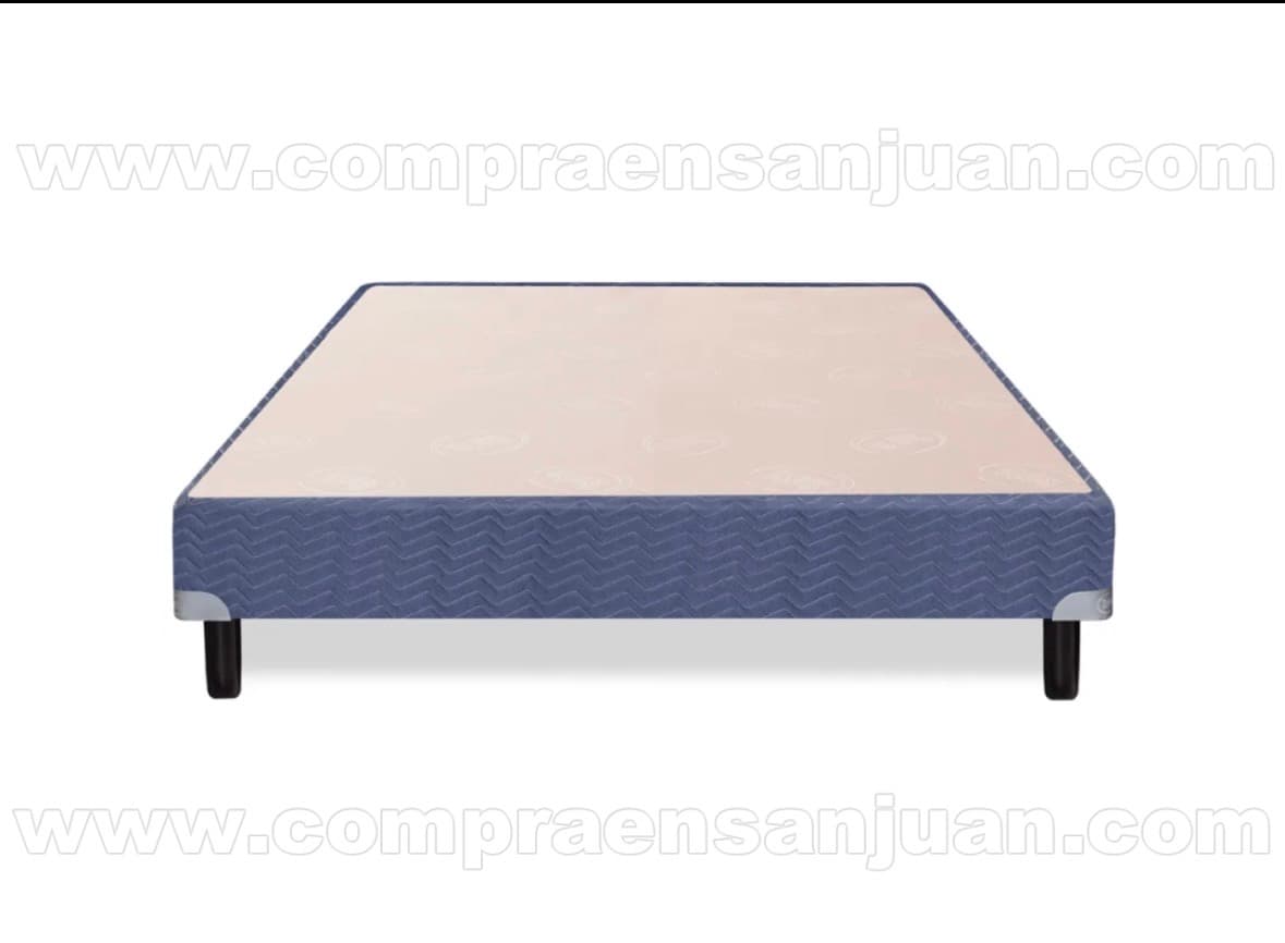Base Sommier Perfect Sleeper 2 Plazas (140x190 Cm) De Jackard Serta