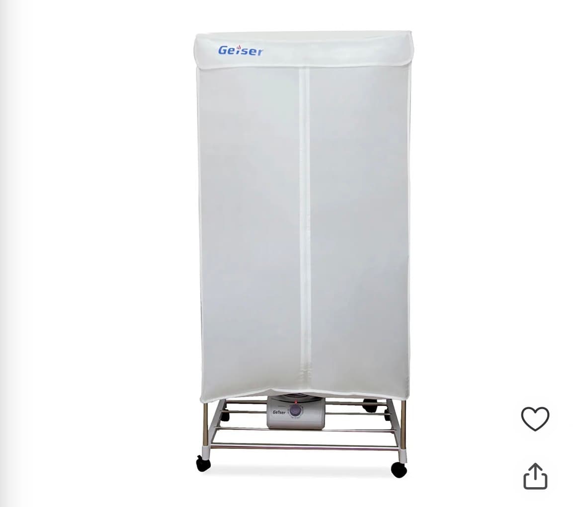Secadora Eléctrica Portátil 15 kg – Excelente estado