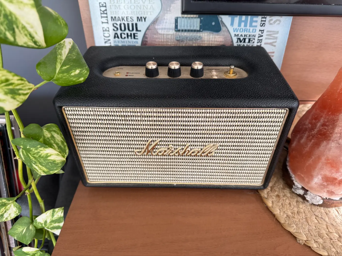 Parlante marshall acton bluetooth