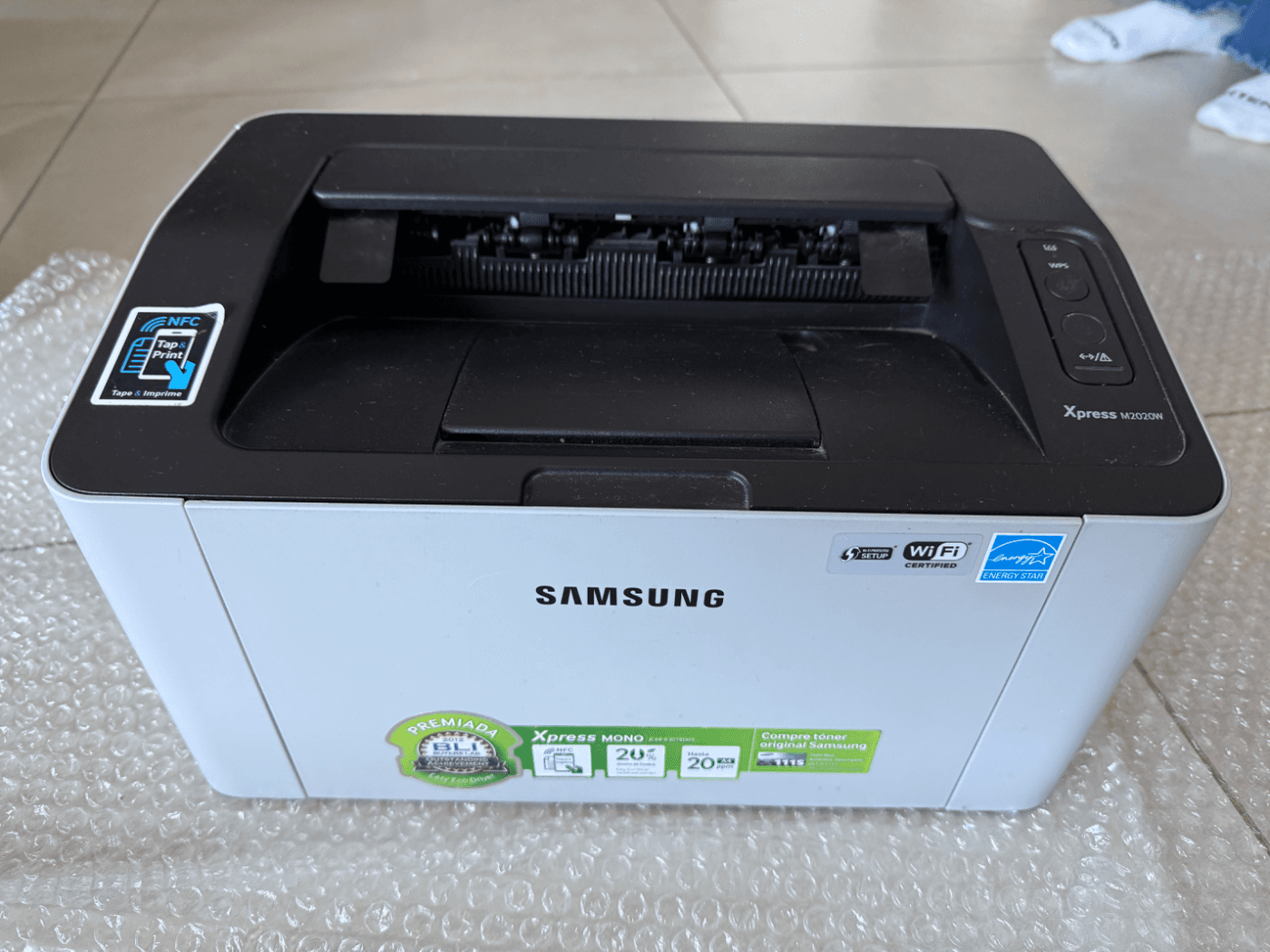 Impresora Samsung M2020W