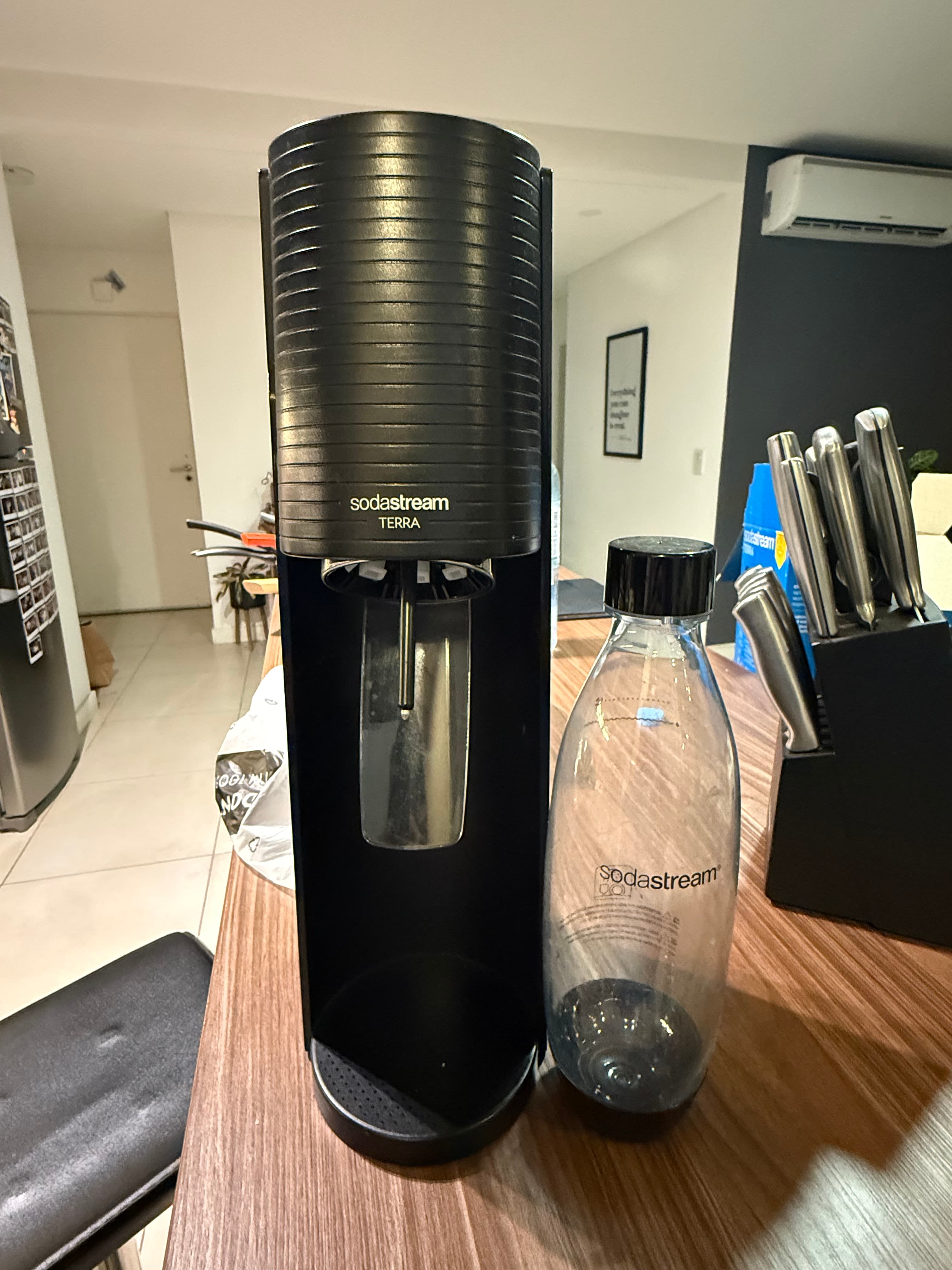 Soda stream Terra