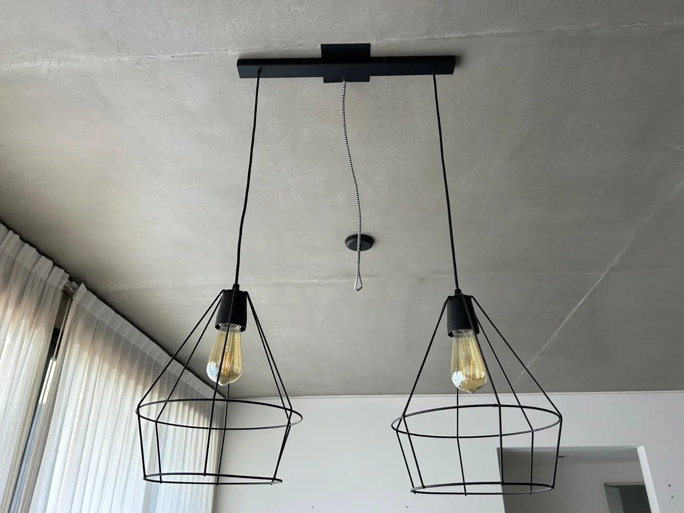 Aplique estilo industrial