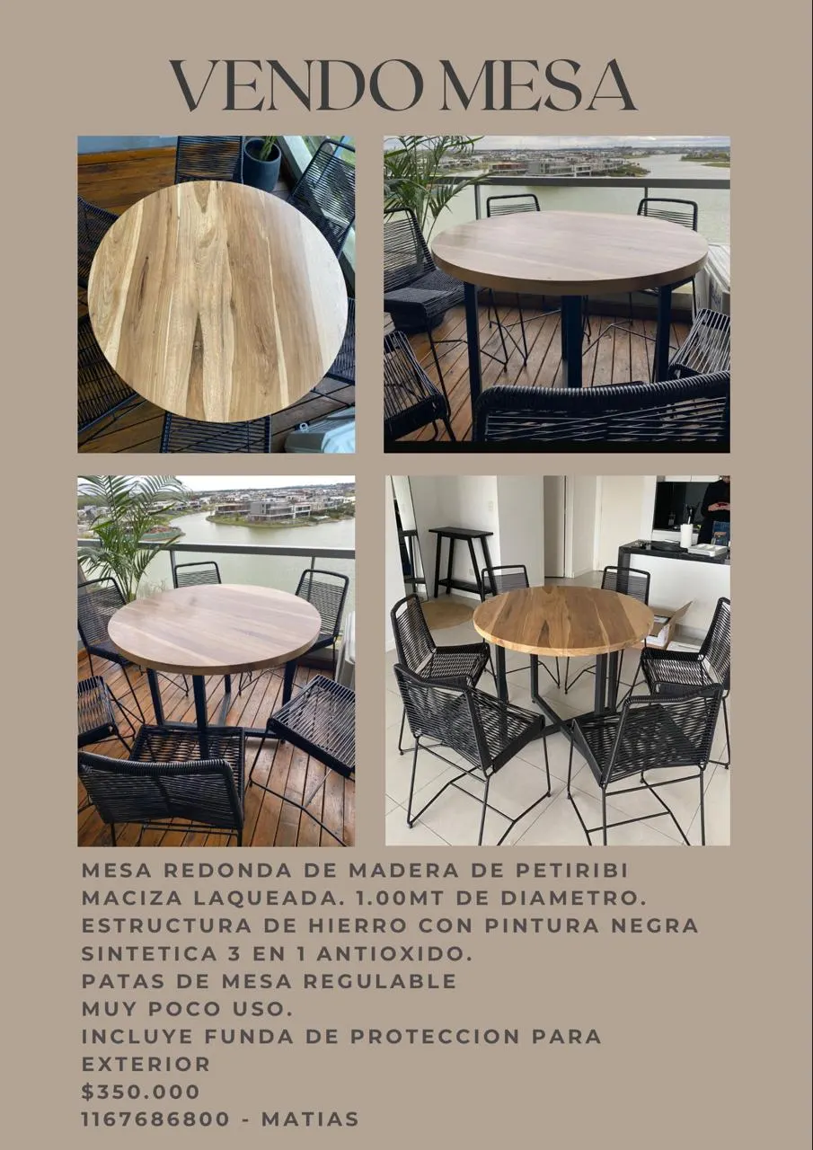 Mesa comedor