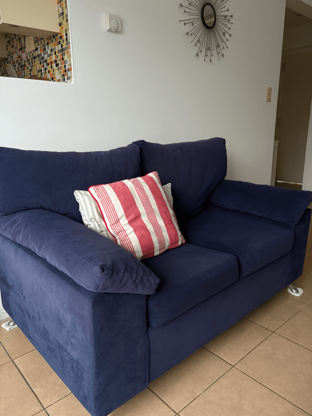 Sillón azul