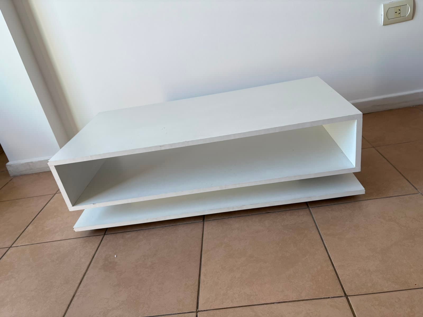 Mesa ratona blanca
