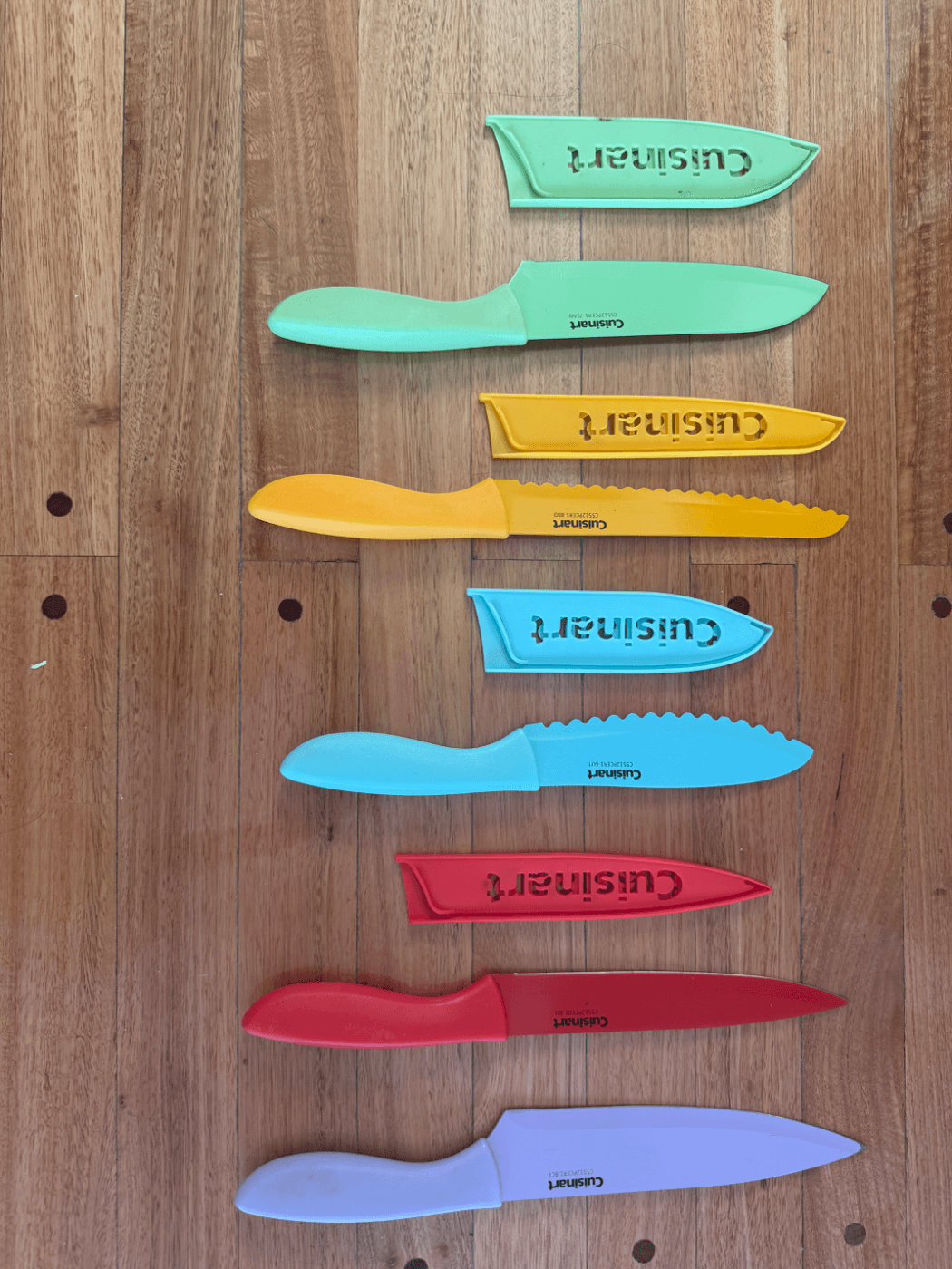 Set de cuchillos de cocina
