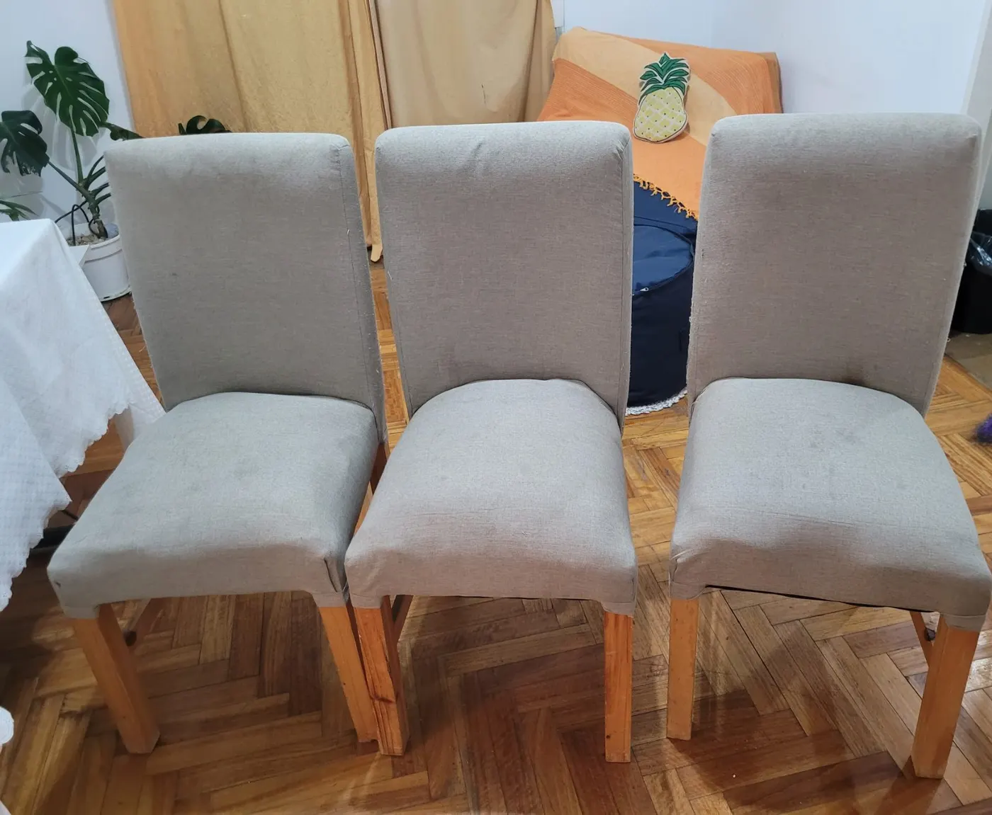 Sillas usadas!