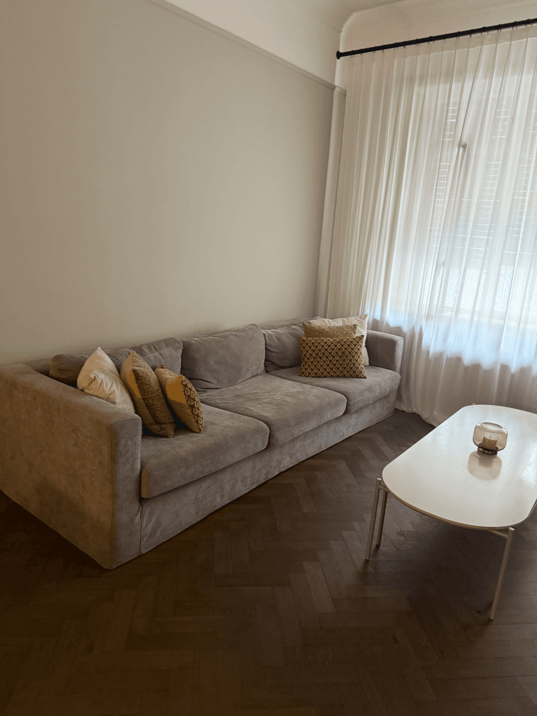 Sillón gris