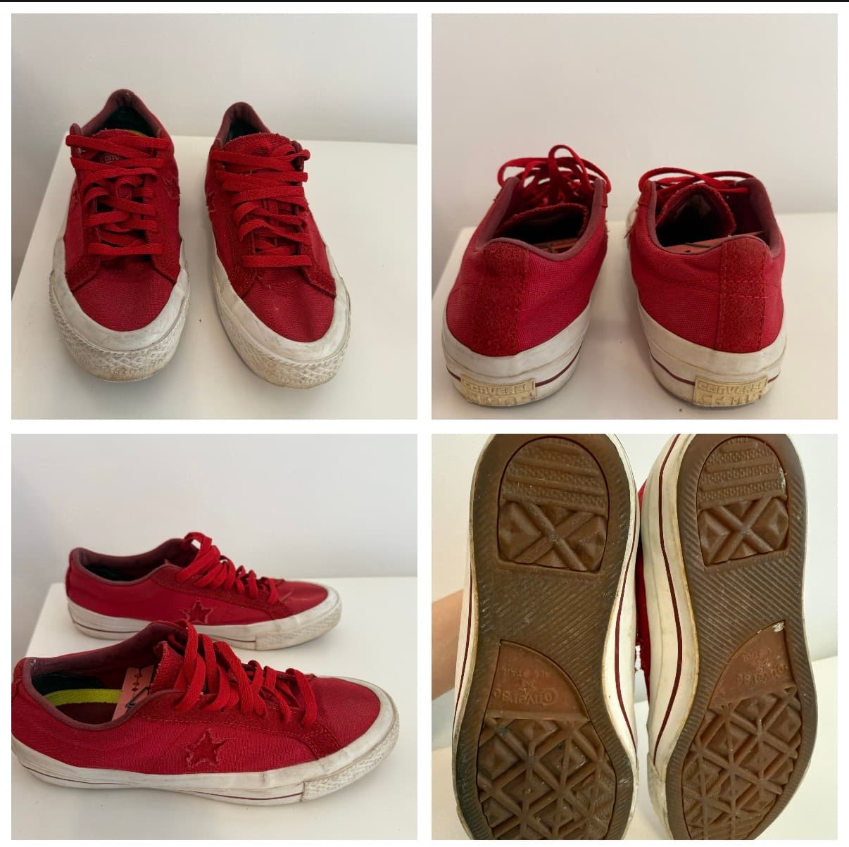 Zapatillas converse talle 40