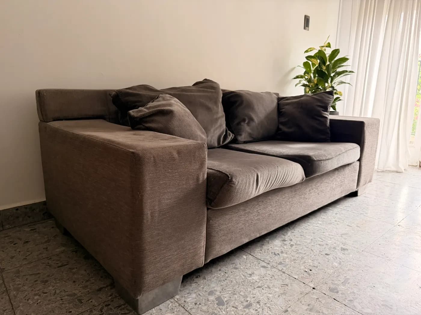 SILLON DOS CUERPOS USADO